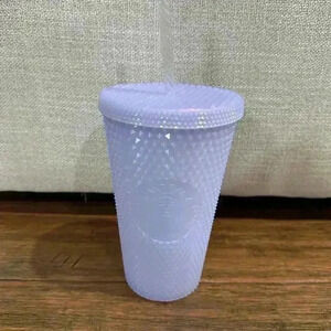 Starbucks 2021 Holiday Winter Iced Lilac grande size (16oz)